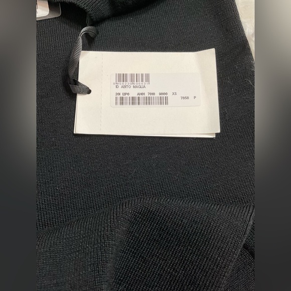 ICEBERG WOOL DRESS - Picture 10 of 11